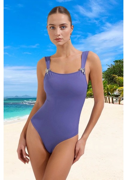 Mayo Yüzme Kıyafeti Şık Detaylı Yüksek Konfor Havuz Mayosu Banyo Yaz Koleksiyonu