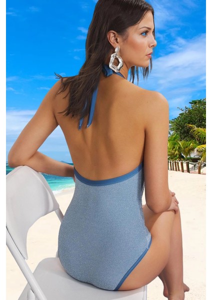 V Yaka Mayo Swimsuit Ergonomik Kesim Şık Detaylı Yaz Koleksiyonu Havuz Mayosu Yüksek Konfor fiyatları