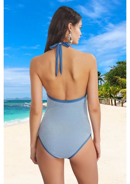 V Yaka Mayo Swimsuit Ergonomik Kesim Şık Detaylı Yaz Koleksiyonu Havuz Mayosu Yüksek Konfor modelleri