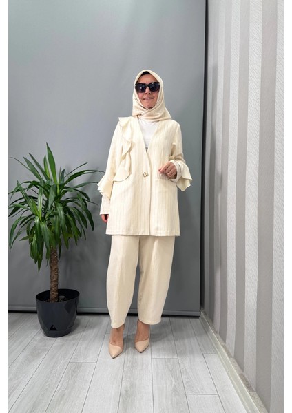 Takım Bej 25YGSTKM3142