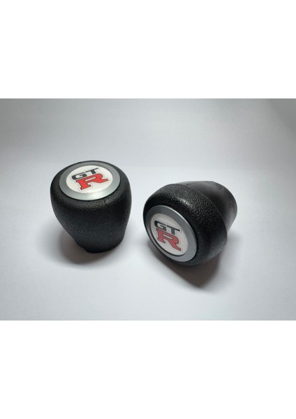 Mandallı Vites Topuzu - BEY176-MANDALLI-SIYAH Gövde Gri Kapak Gtr