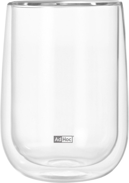 Duo Glass Çift Cidarlı Teeglas Seti, 2'li, 0,4 L