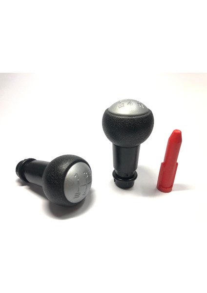 Unıversal Vites Topuzu - BEY103-CN-SIYAH Gövde Gri Kapak