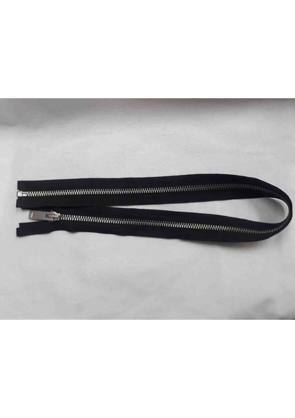 Evren Ev Tekstıl Siyah Gümüş Diş Fermuar 60 cm - 30 Adet fiyatları