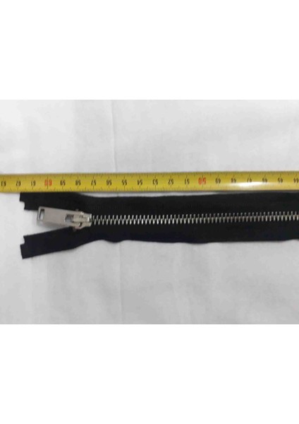 Evren Ev Tekstıl Siyah Gümüş Diş Fermuar 60 cm - 30 Adet fırsatları