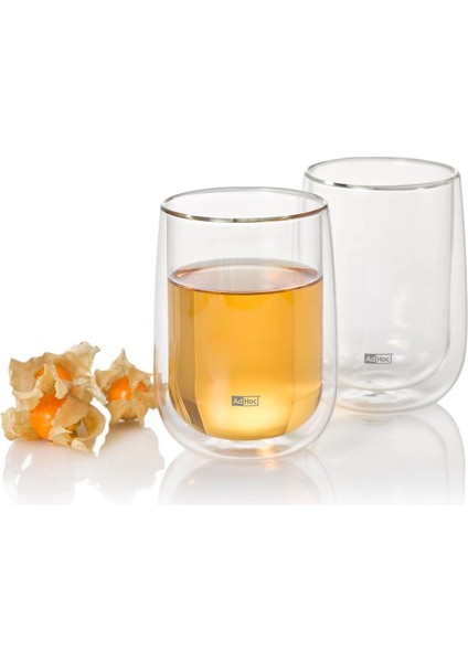 Duo Glass Çift Cidarlı Teeglas Seti, 2'li, 0,4 L fırsatları
