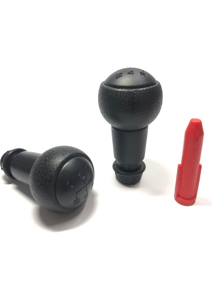 Unıversal Vites Topuzu - BEY101-CN- Siyah Gövde Kırmızı Kapak