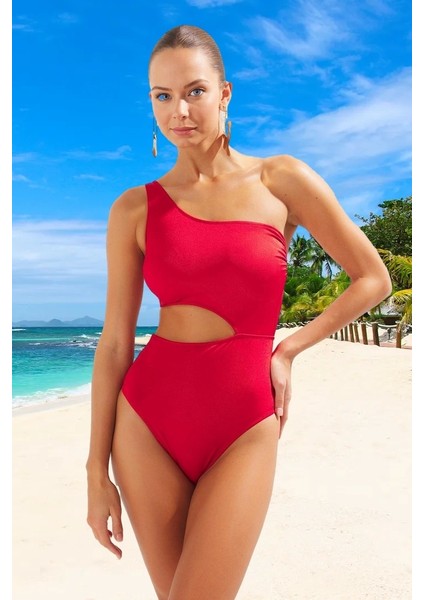 Tek Omuz Mayokini Şık Detaylı Hızlı Kuruyan Yaz Koleksiyonu Esnek Kumaş fiyatları