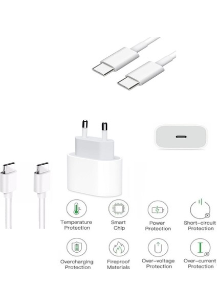 Samsung Galaxy M16 5g Uyumlu Type-C Ultra Hızlı Şarj Seti 22.5W 3.0 Amper (Şarj Adaptörü ve Kablo) fiyatları