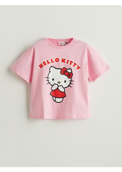 Yeni Sezon Bisiklet Yaka Hello Kitty Baskili Kiz Cocuk Sortlu Pijama Takimi - S5O449Z4 fiyatları