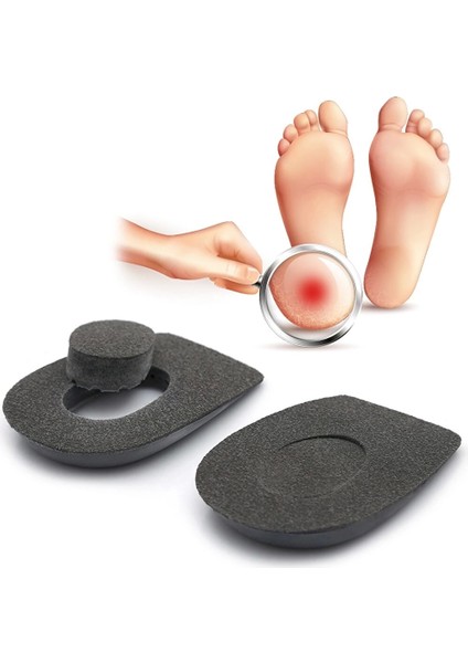 Topukluk Epin Yastığı Kahverengi