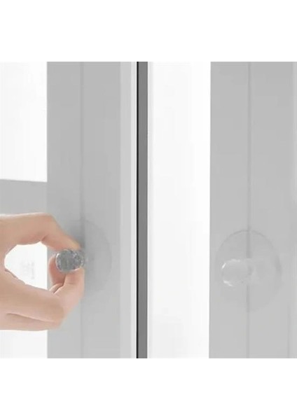 2 Adet Kristal Kendiliğinden Güçlü Yapışkanlı Kulp Askısı Tutma Kolu fırsatları