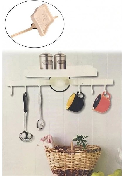 Askılı Raf Çok Fonksiyonlu Mutfak Banyo Tuvalet Tutacak ve Raf modelleri