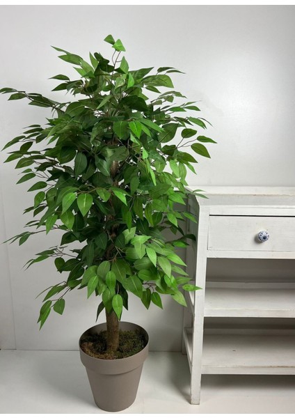 Yapay Yeşil Benjamin Ağacı 130 cm