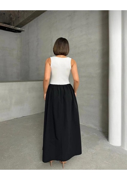 Kadın Beyaz Yazlık Poplin Elbise – Salaş Kesim modelleri