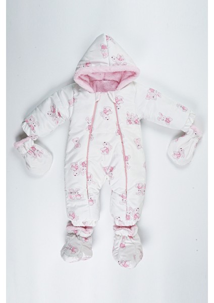 Ayılı Bebek Tulum Kozmonot Tulum Kız Bebek Astronot Tulum Çocuk Astronot Tulum Bebek Astronot Mont