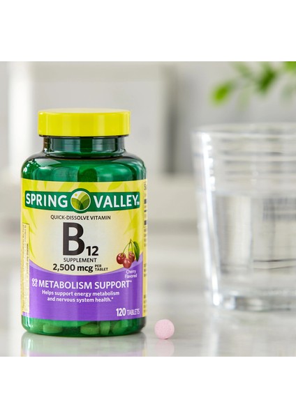 B12 2500 Mcg 120 Tablet
