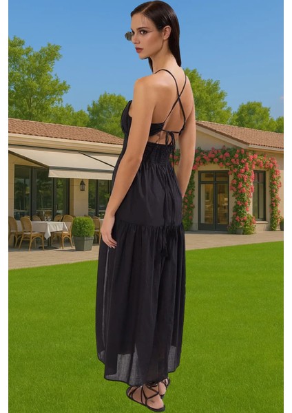 Oversize Maxi Pamuklu Plaj Elbisesi Yazlık Şık Tarz Modern Stil Kaliteli Işçilik Uzun Ömürlü modelleri