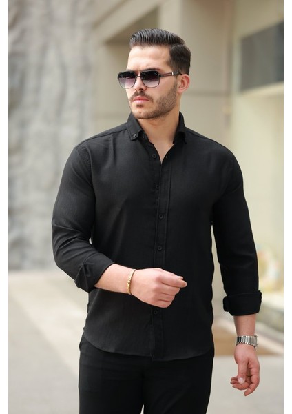Erkek Uzun Kollu Gömlek