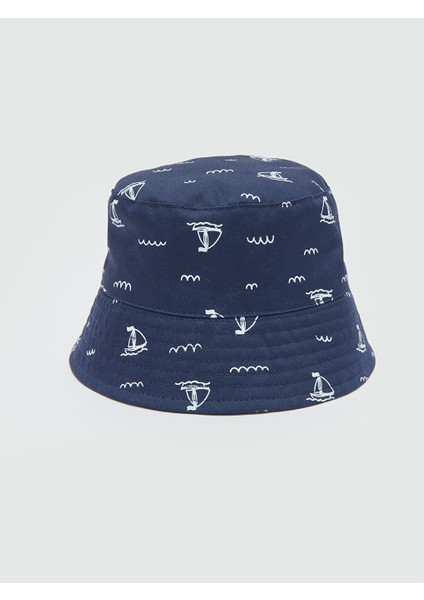 Yeni Sezon Baskili Erkek Bebek Bucket Sapka - S44989Z1