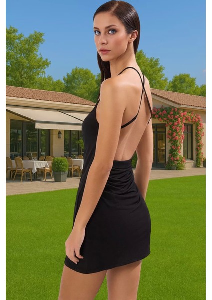 Şık Bodycon Midi Plaj Elbise Örme Kumaş Yazlık Günlük Özenle Seçilmiş Dayanıklı Malzeme modelleri