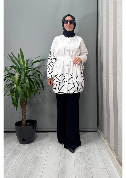 Tunik Beyaz 25YGSTNK4941