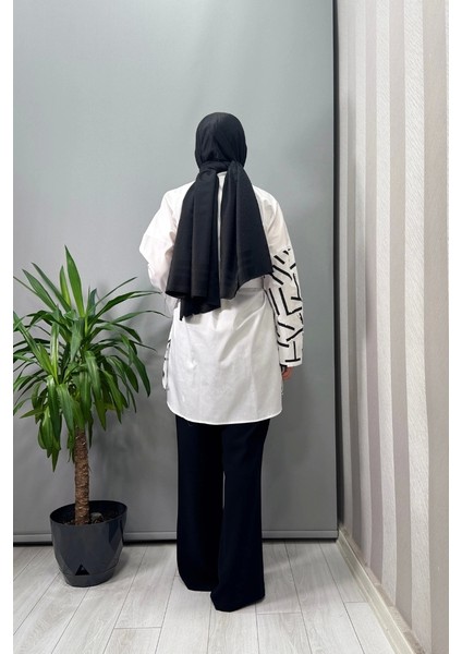 Tunik Beyaz 25YGSTNK4941 fırsatları