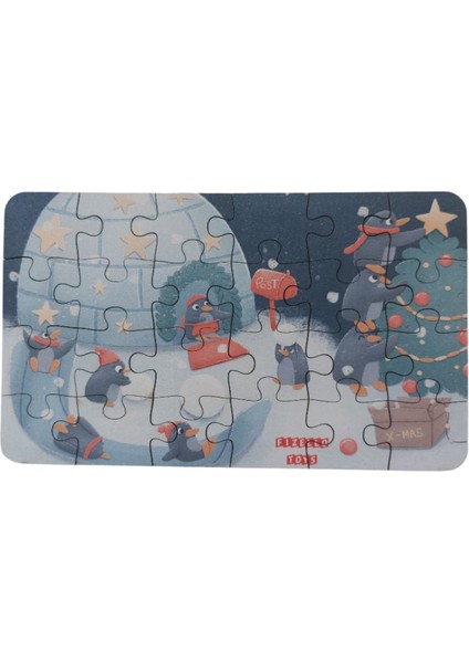 6 Adet 24 Parça 12,5 x 21 cm Eğitici ve Öğretici Ahşap Çocuk Puzzle & Yapboz Oyuncak Çerçevesiz