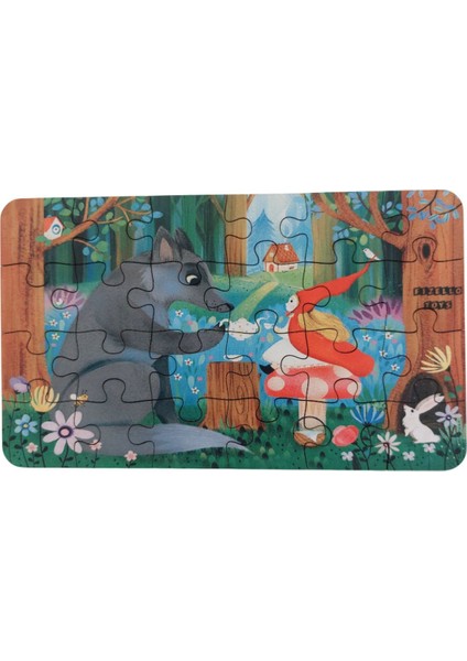 Tea Time - Çay Zamanı / Small Puzzle 3-7 Yaş 24 Parça