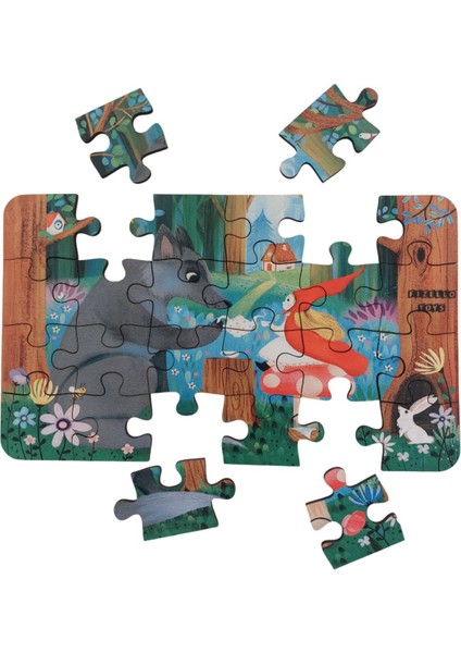 Tea Time - Çay Zamanı / Small Puzzle 3-7 Yaş 24 Parça fiyatları