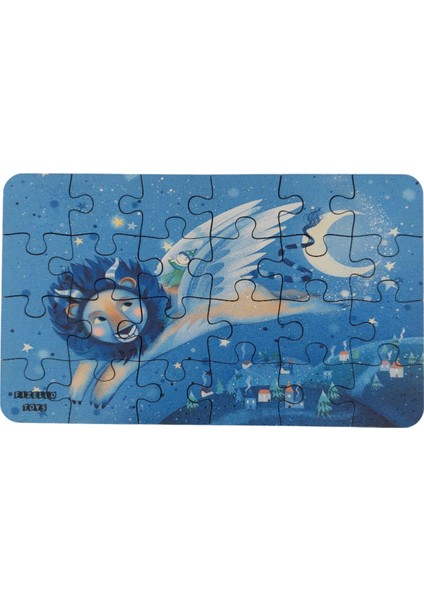 A Dream - Rüya / Small Puzzle 3-7 Yaş 24 Parça