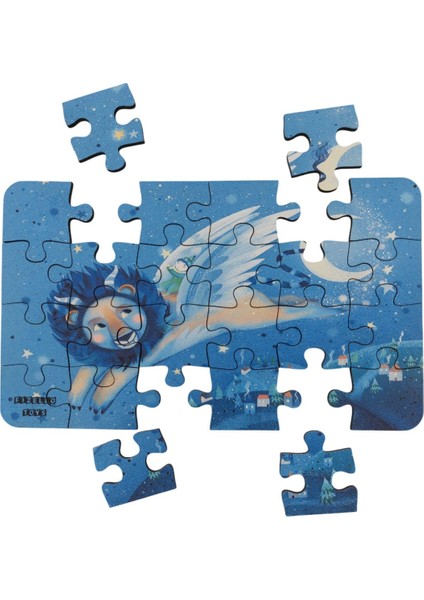 A Dream - Rüya / Small Puzzle 3-7 Yaş 24 Parça fiyatları