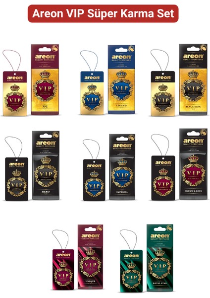 Vıp Süper Karma Set Asma Kokular 8 Farklı Seçenekle Ferahlatıcı Etki fiyatları