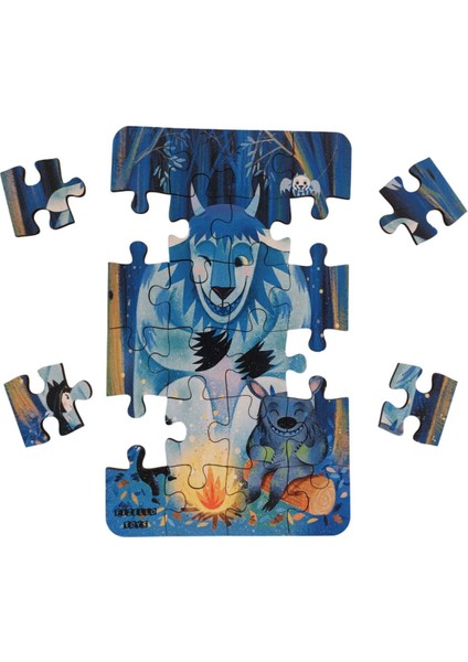Smiles - Gülümsemeler / Small Puzzle 3-7 Yaş 24 Parça fiyatları