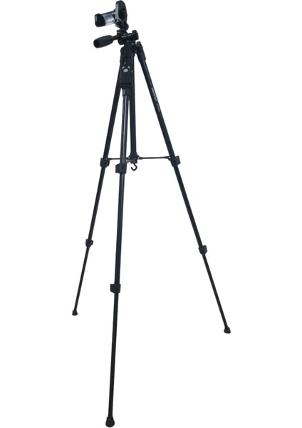 Telefon ve Fotoğraf Makinesi Takılabilen Bluetooth Kumandalı 138 cm Taşıma Çantalı Tripod indirimleri