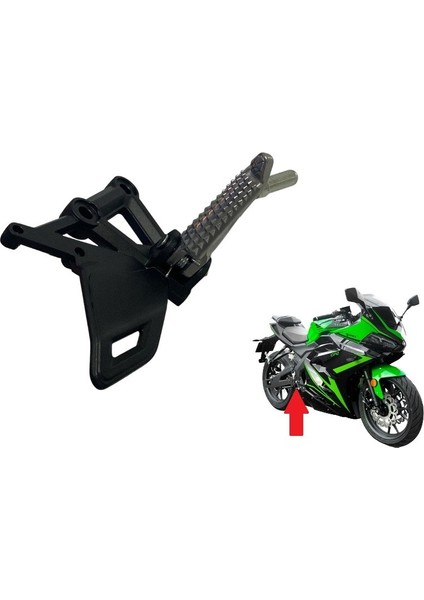 Gp-2 Taro 125 R Sürücü Basamağı Sağ 1323000.G02M