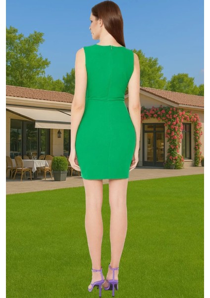 Şık Mini Bodycon Abiye Elbise Polyester Karışımlı Finike Dokuma Yazlık Rahat ve Şık Mükemmel Uyum modelleri