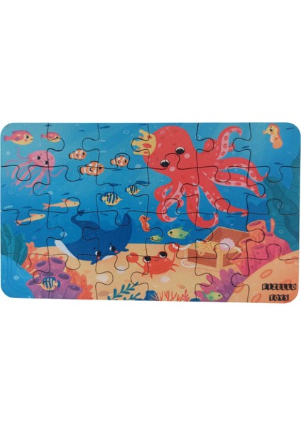 6 Adet 24 Parça 12,5 x 21 cm Eğitici ve Öğretici Ahşap Çocuk Puzzle & Yapboz Oyuncak Çerçevesiz indirimleri