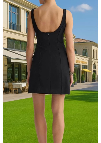 A Kesim Fiyonk Detaylı Kısa Abiye Elbise Dokuma Yazlık Modern Stil Özenle Seçilmiş Şık Görünüm modelleri
