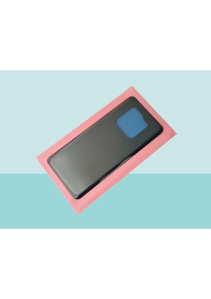 - Xiaomi Redmi Note 14 Pro Plus - Arka Pil Batarya Kapagı Siyah