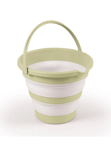 7357 Katlanır Bebek Yıkama Kovası Relax Bej