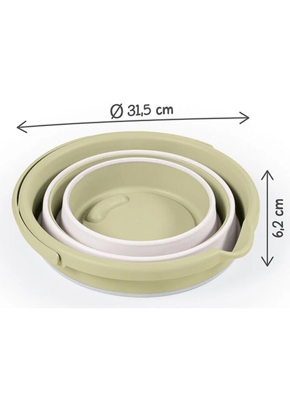 7357 Katlanır Bebek Yıkama Kovası Relax Bej fiyatları
