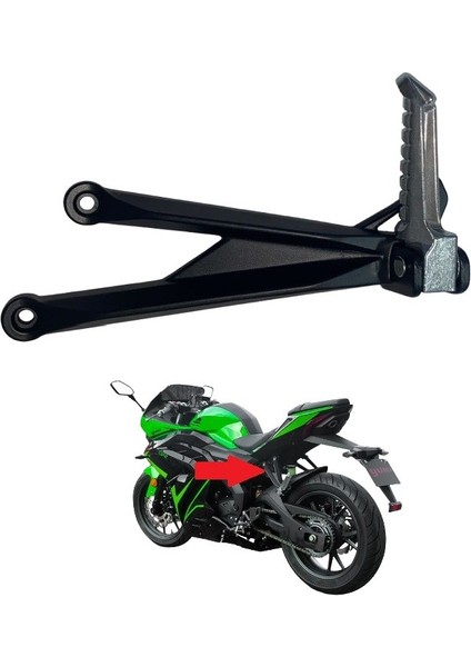 Gp-2 Taro 125 R Yolcu Basamağı Sol 1325000.G02M