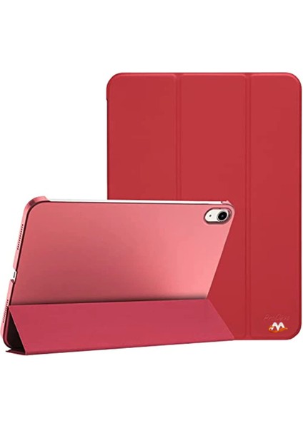 Apple iPad 11.nesil 2025 Uyumlu Zore Smart Cover Standlı 1-1 Kılıf