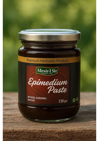 Özel Karışımlı Macun, Mesir, Güç, Ginseg 230GR