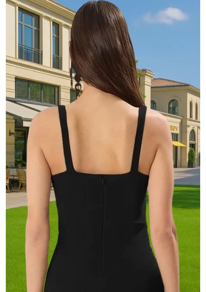 Kadın Bodycon Midi Elbise Örme Kumaş Büzgü Detaylı Mezuniyet Elbisesi Dayanıklı Malzeme fiyatları