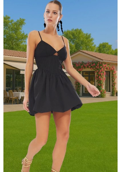 Kadın A Kesim Balon Tafta Elbise Mezuniyet Balo Yüksek Kalite Zarifane Tasarım Dayanıklı Malzeme fiyatları