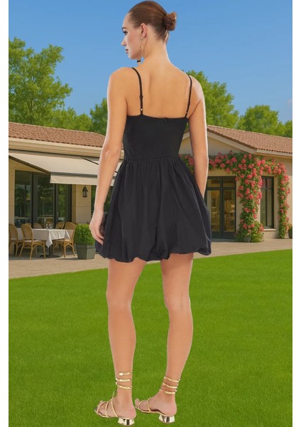 Kadın A Kesim Balon Tafta Elbise Mezuniyet Balo Yüksek Kalite Zarifane Tasarım Dayanıklı Malzeme modelleri