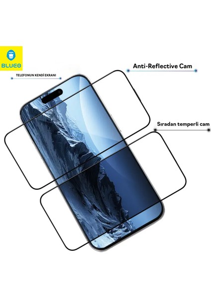 Anti-Reflective Xiaomi Mi 12S Ultra Uyumlu Ekrandan Bile Daha Net Ar Cam Ekran Koruyucu indirimleri