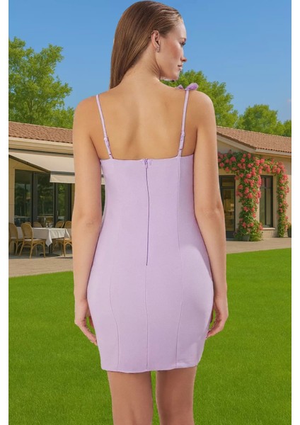 Şık Vücut Şekillendirici Mini Abiye Elbise Polyester Yazlık Mezuniyet Konforlu Kesim Uzun Ömürlü modelleri